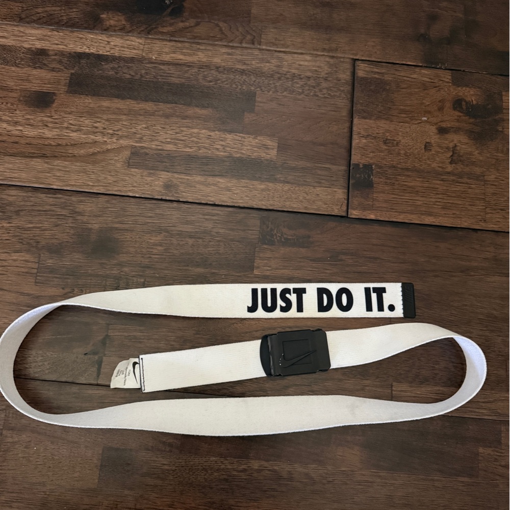 Nike Just Do It Web belt